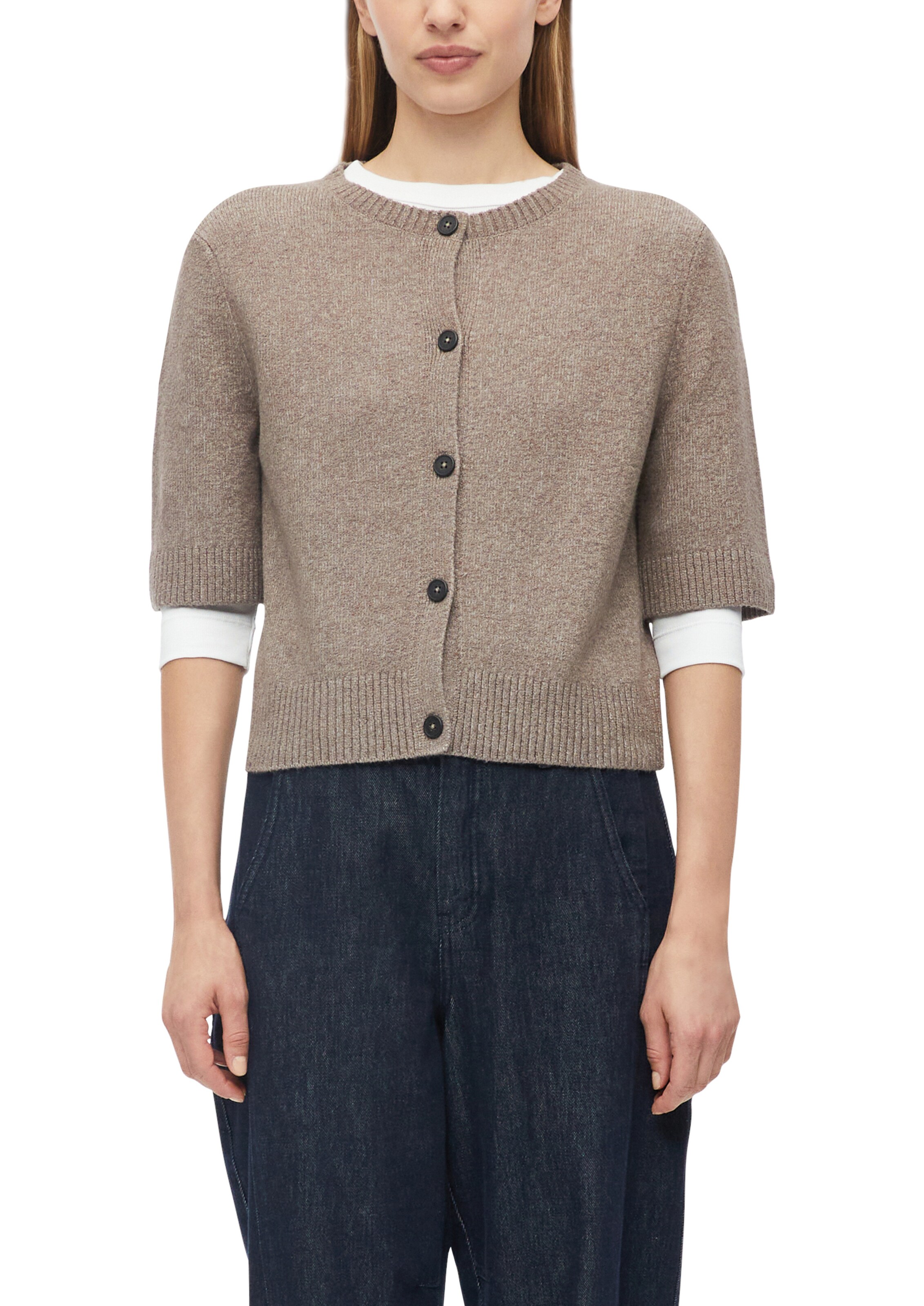 Cardigan s.Oliver en marron