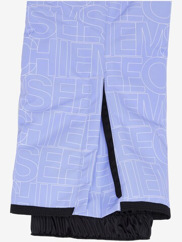 CHIEMSEE Regular Workout Pants in Blue