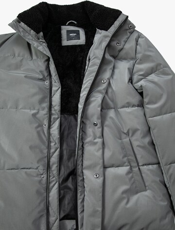 Koton Between-Season Jacket in Grey