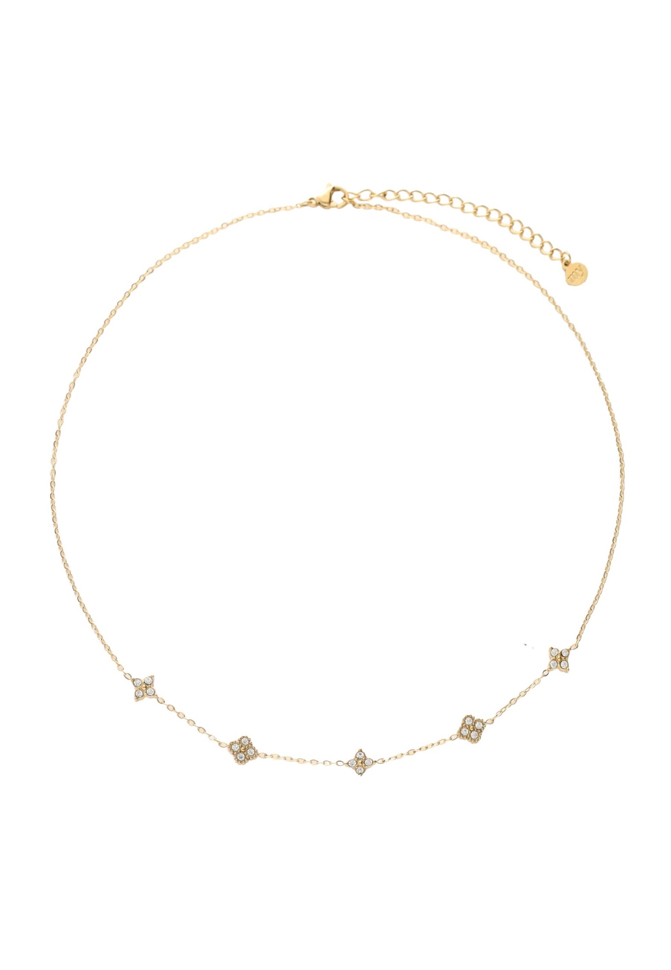 Chaîne My Jewellery en or : devant