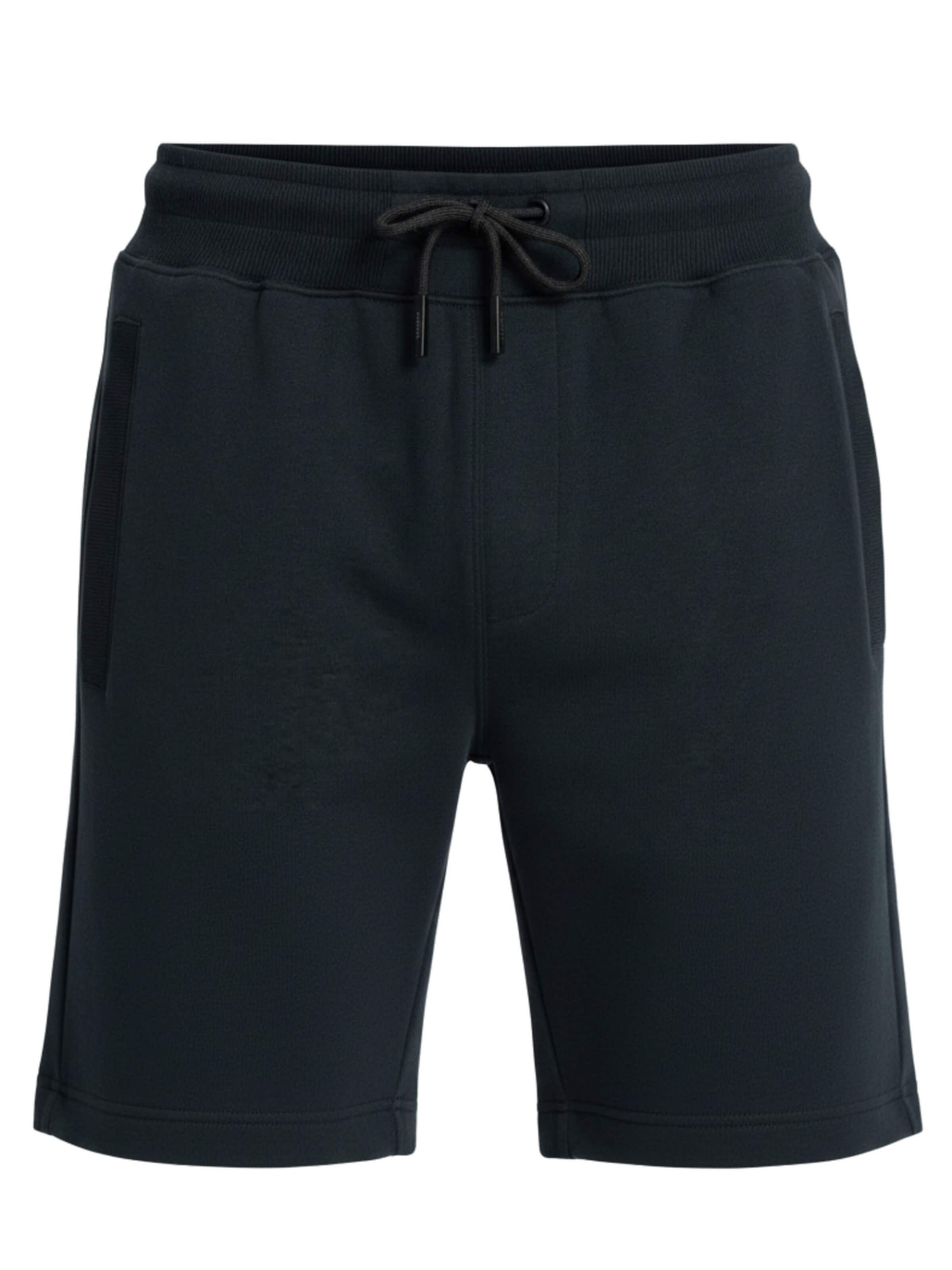 Ombre Regular Sportbroek in Zwart: voorkant