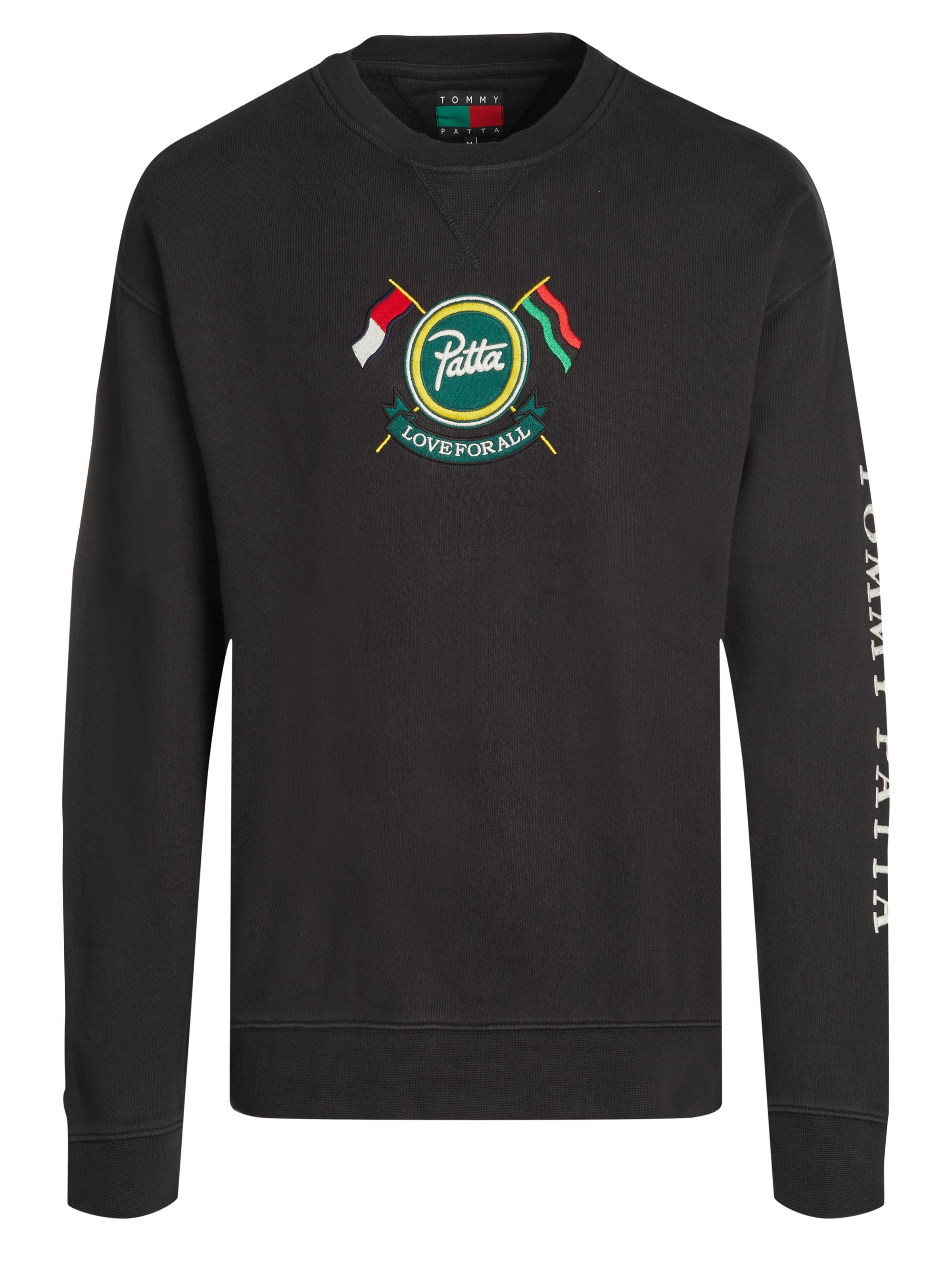 Felpa 'Tommy Hilfiger Pullover' in XS TOMMY HILFIGER di colore nero, Visualizzazione prodotti