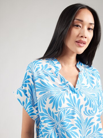 ZABAIONE Blouse 'Pi44aa' in Blue