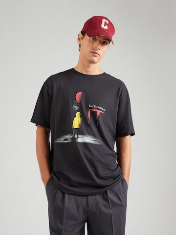 Only & Sons - Camiseta 'ONSHALLOWEEN' en negro: frente