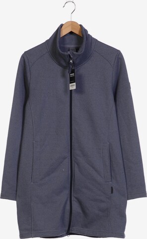 ELKLINE Sweatshirt & Zip-Up Hoodie in XL in Blue: front