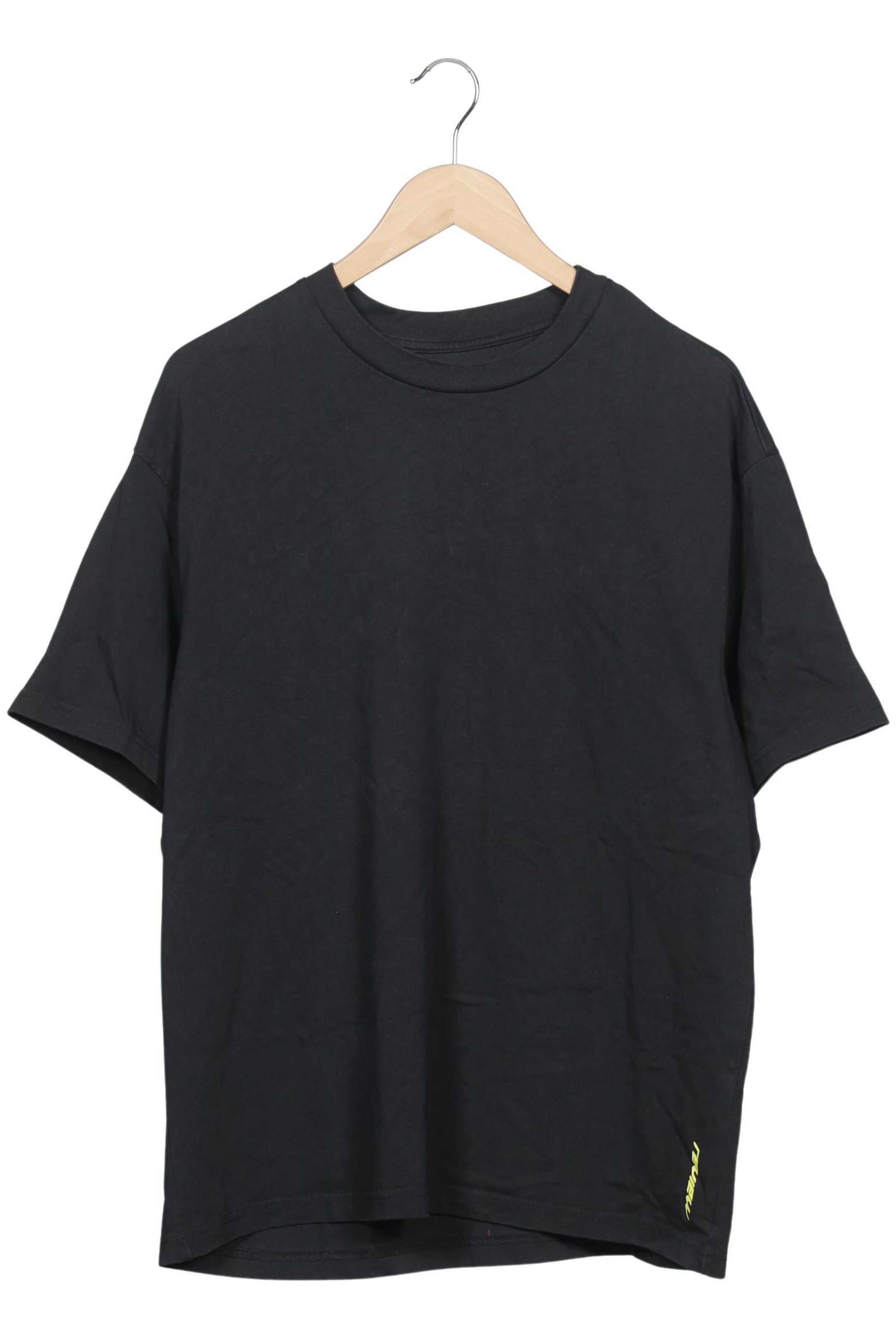 Review Shirt in M in Black: front