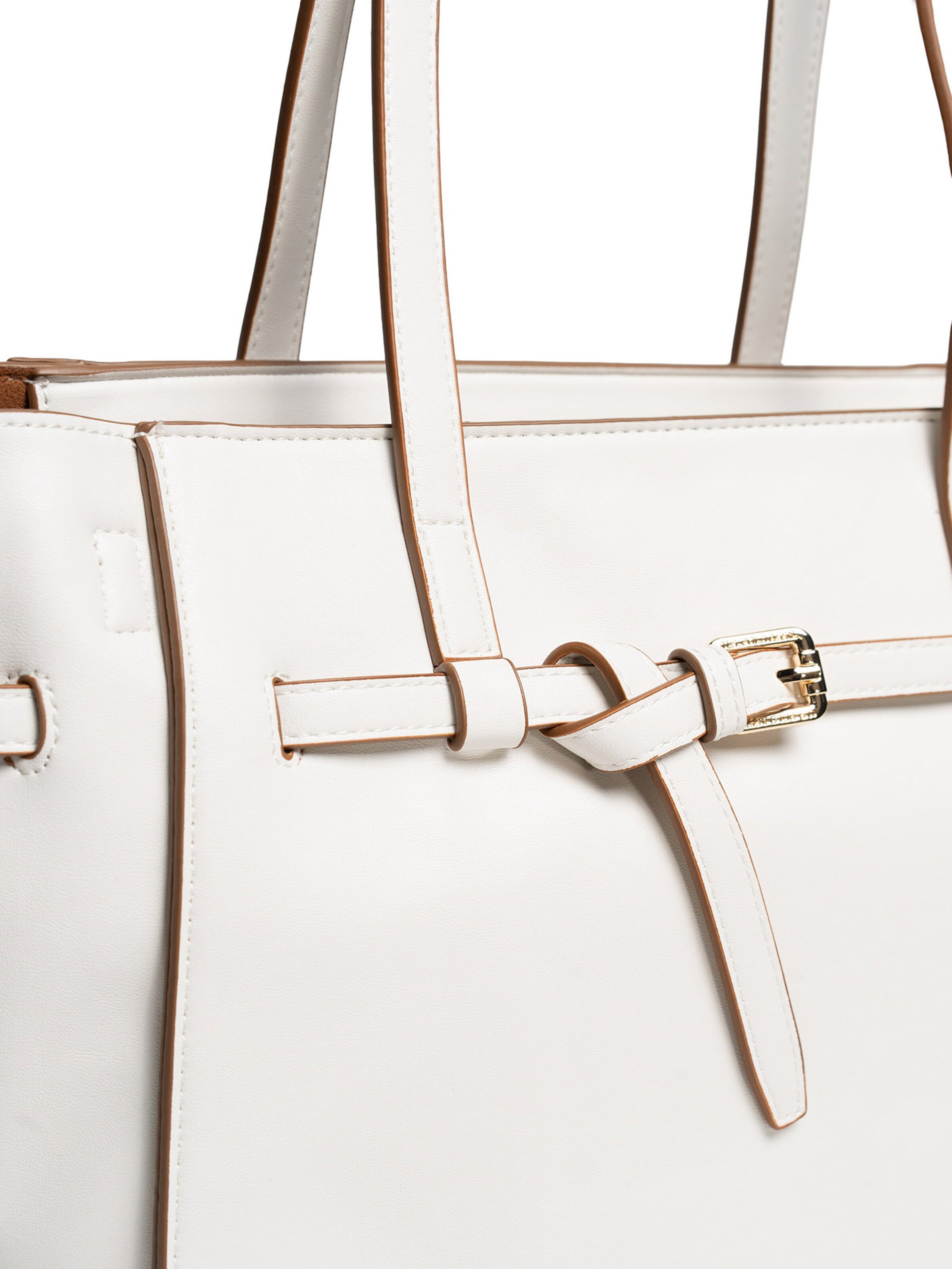Shopper di U.S. POLO ASSN. in bianco