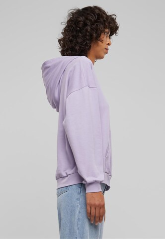 Urban Classics Sweatshirt in Purple