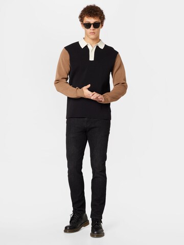 NORSE PROJECTS Sweter w kolorze czarny