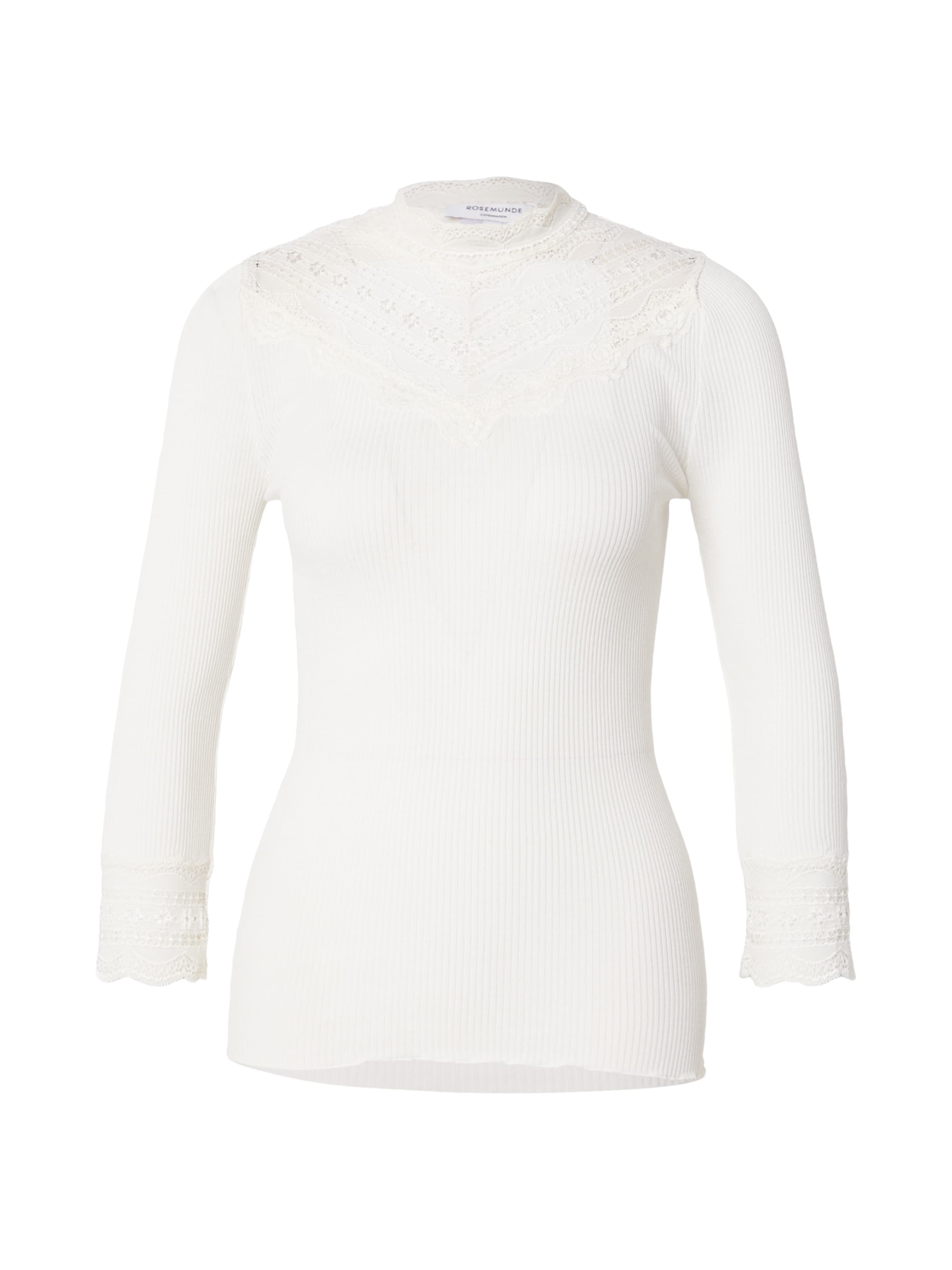 rosemunde - Camiseta 'Benita' en beige: frente