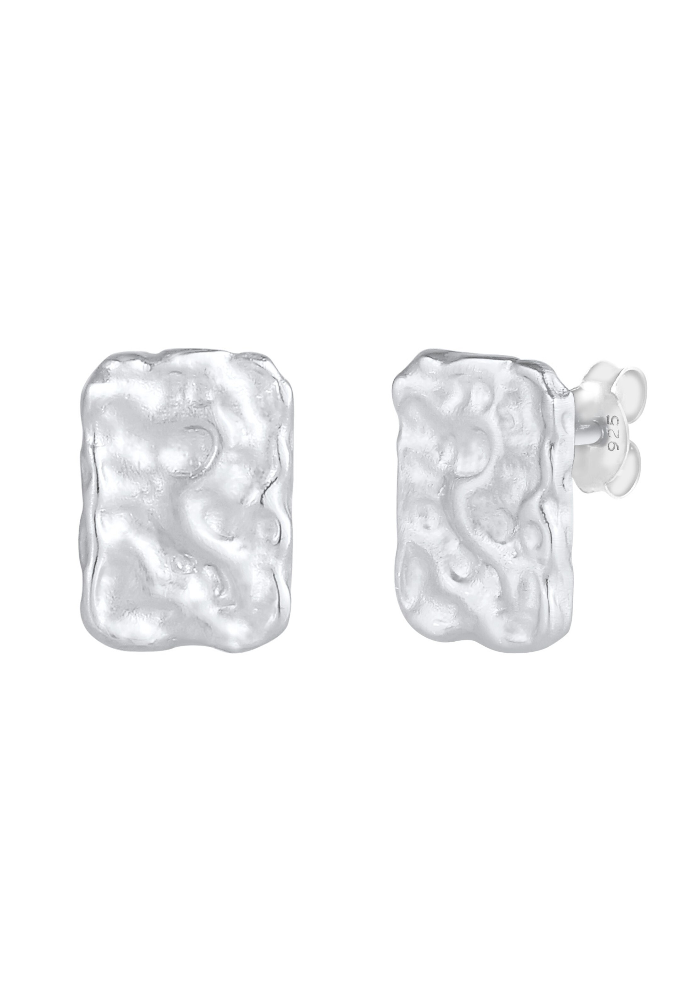 Boucles d'oreilles ELLI en argent : devant