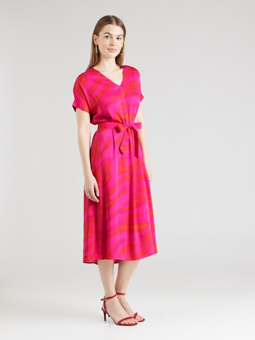 TAIFUN Платье в Ярко-розовый: спереди