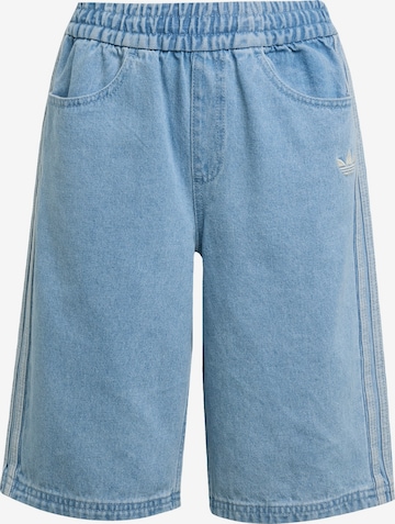 Loosefit Jean 'Adidas Originals x Minecraft' ADIDAS ORIGINALS en bleu : devant