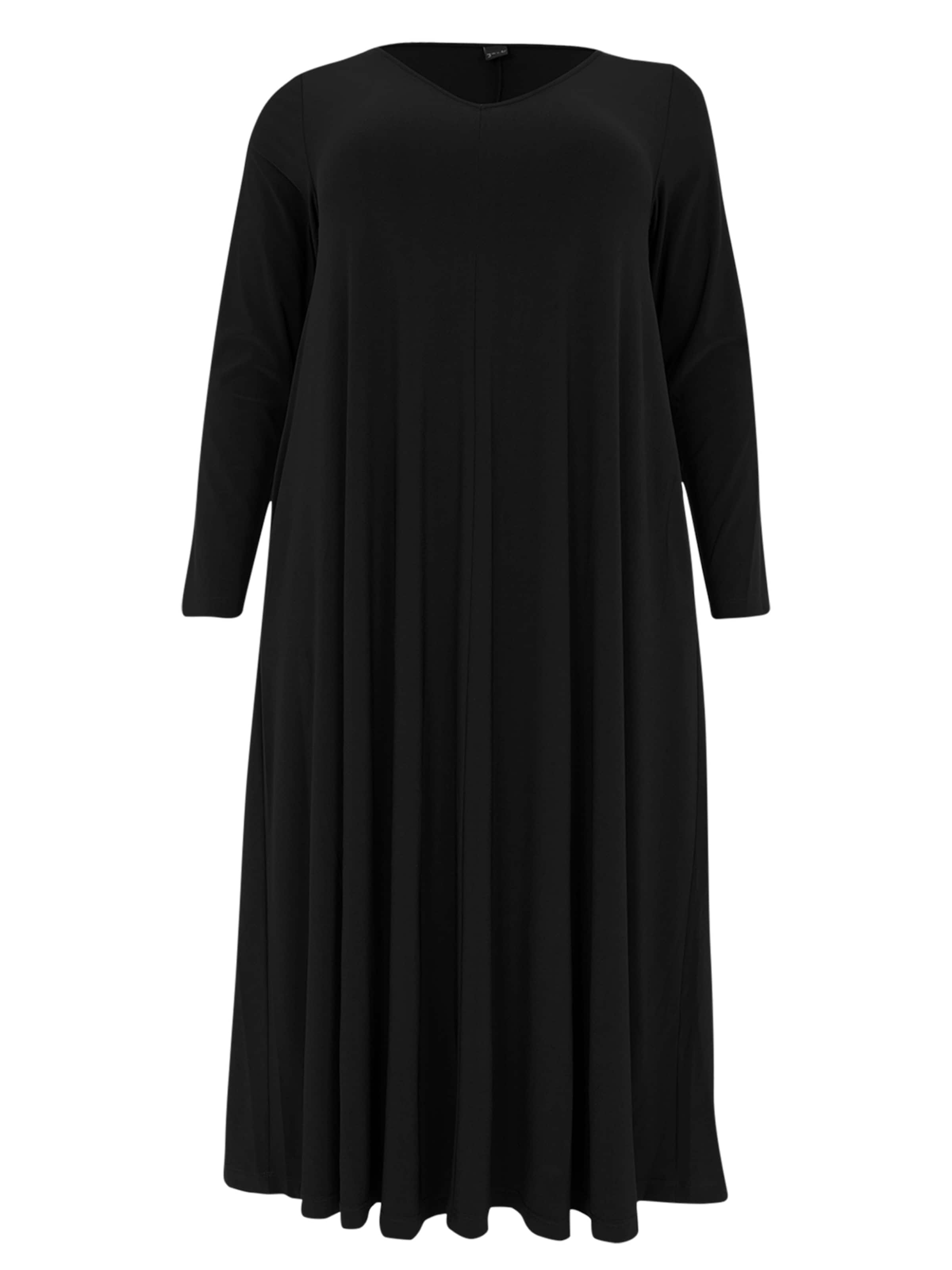 YOEK Dress in Black: front