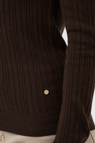 Cream Sweter 'Peloa' w kolorze brązowy