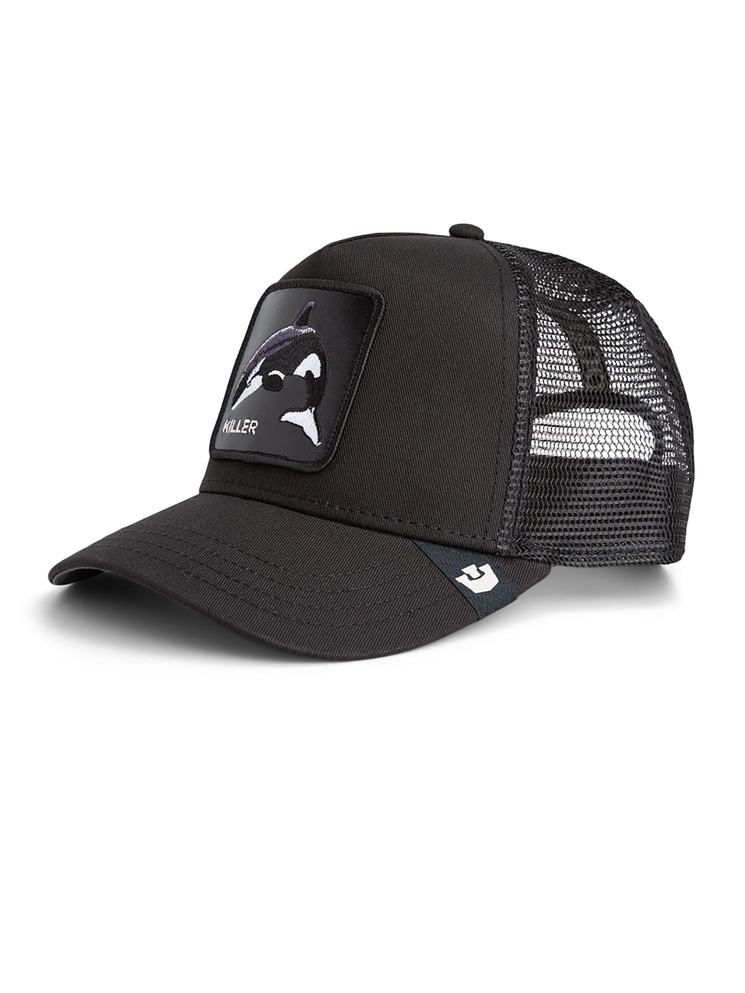 GOORIN Bros. Cap 'Killer'‌‌‌ in Schwarz: Vorderseite