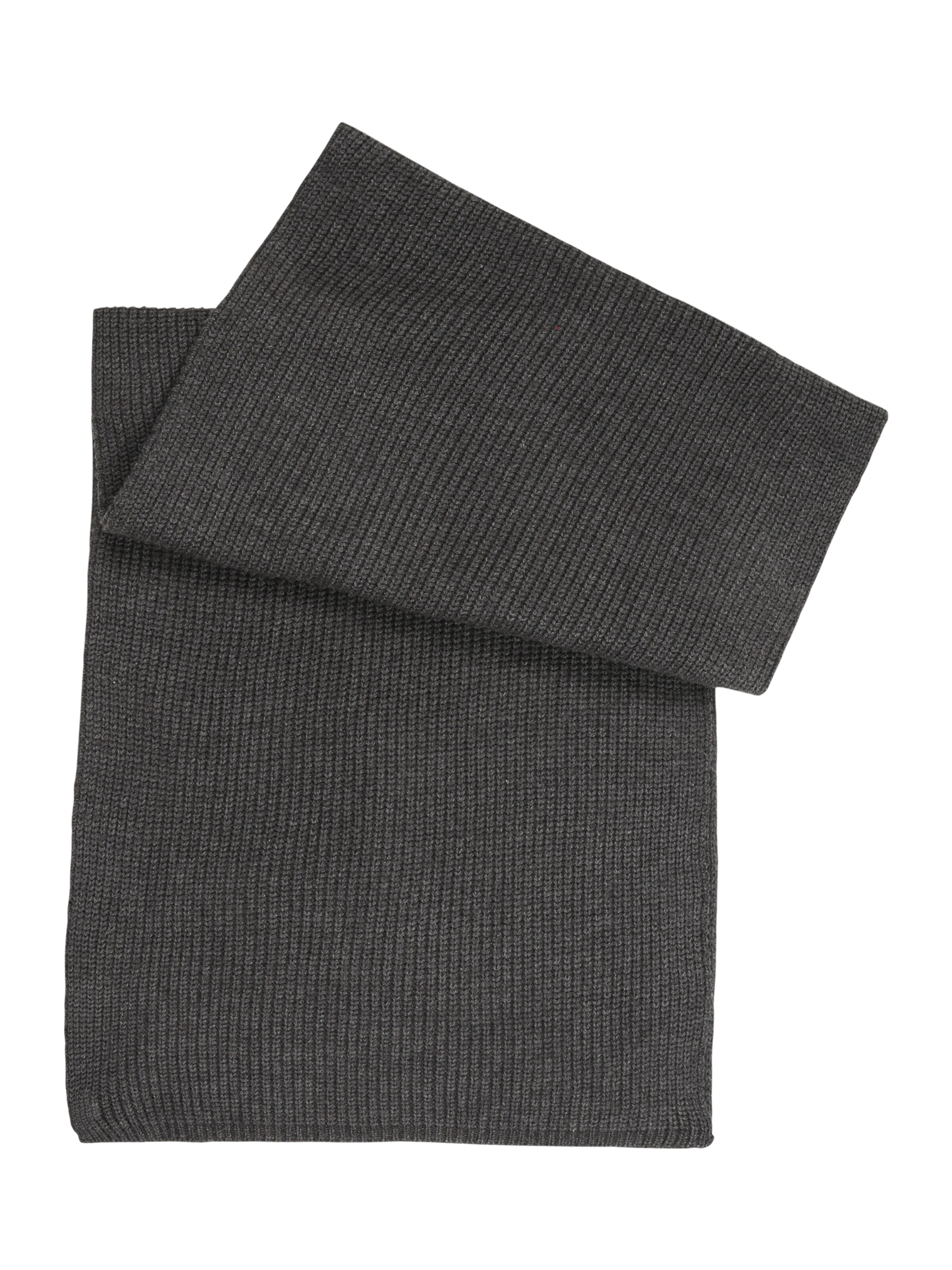 MSCH COPENHAGEN Шарф 'Galine Rachelle' в Серый: спереди