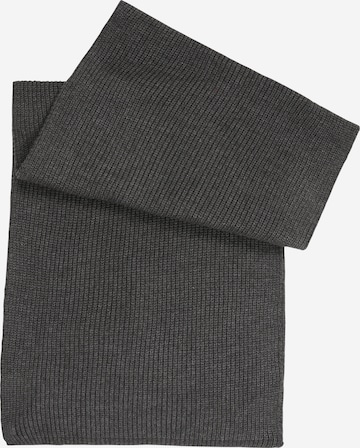 MSCH COPENHAGEN Scarf 'Galine Rachelle' in Grey: front