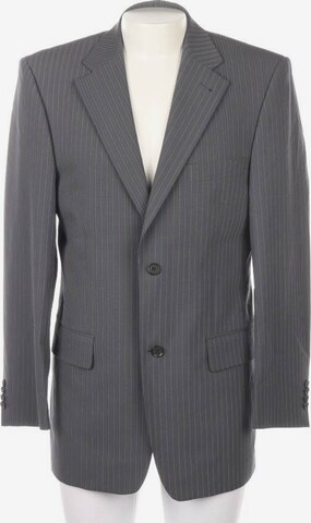 ROY ROBSON Suit Jacket in M in Grey: front