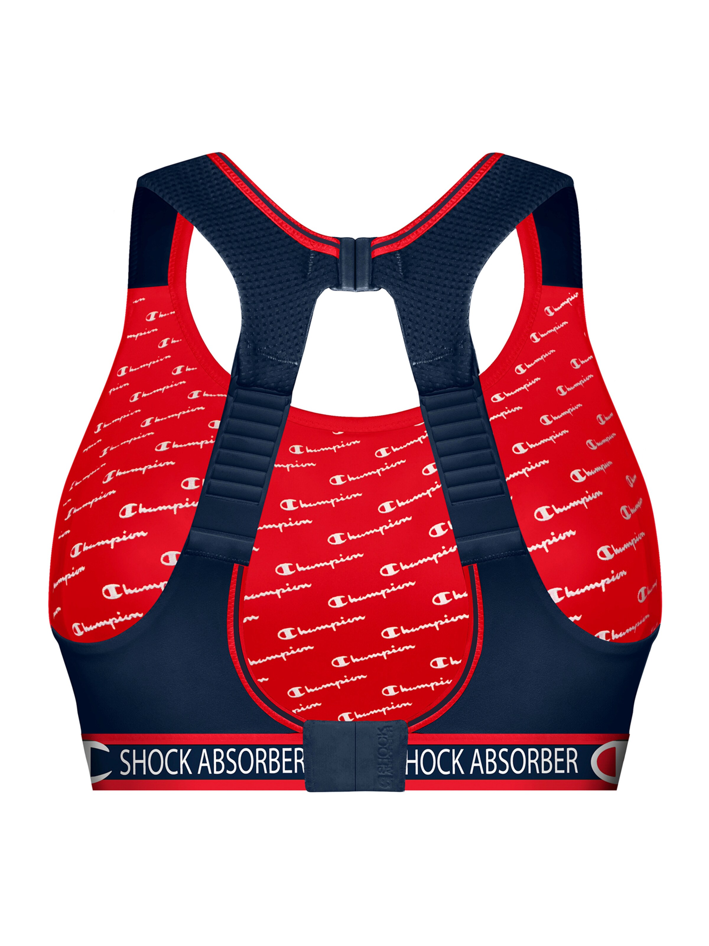 Soutien-gorge de sport Champion Authentic Athletic Apparel en bleu