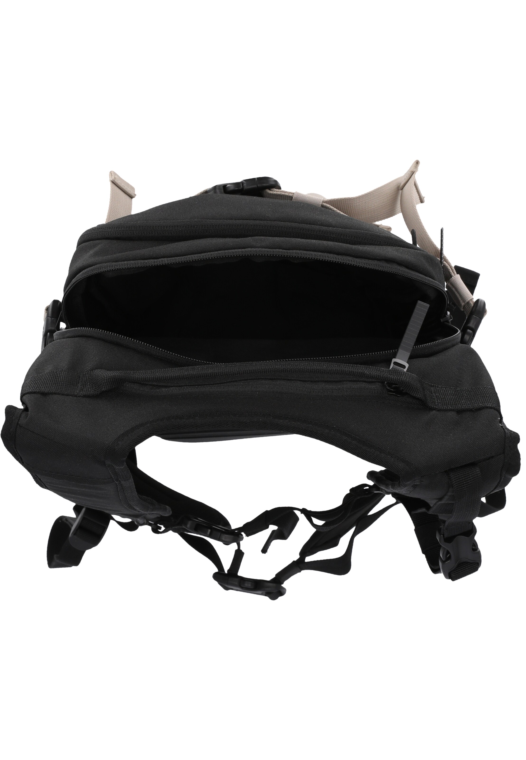 SOS Sportrugzak 'Lenzerheide' in Zwart