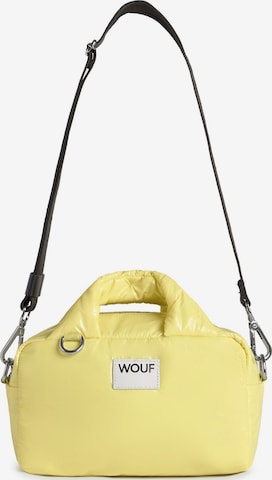 Sacs à main Wouf en jaune : devant
