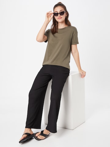 T-shirt 'NMBrandy' Noisy may en vert