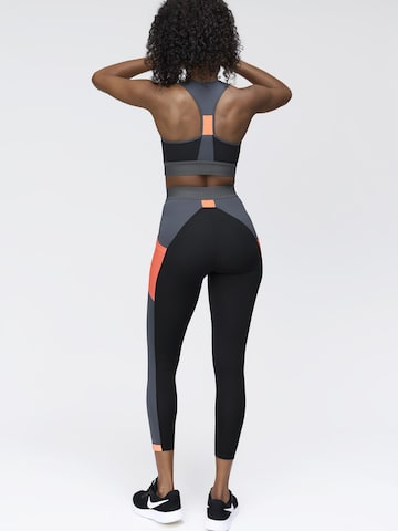 Coupe slim Pantalon de sport 'Kokoda' Horizon Athletic en noir