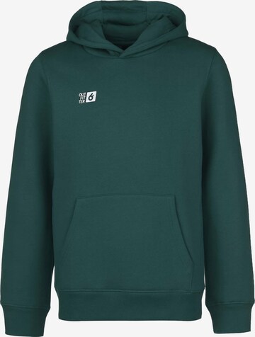 OUTFITTER Sweatshirt 'TAHI' in Groen: voorkant