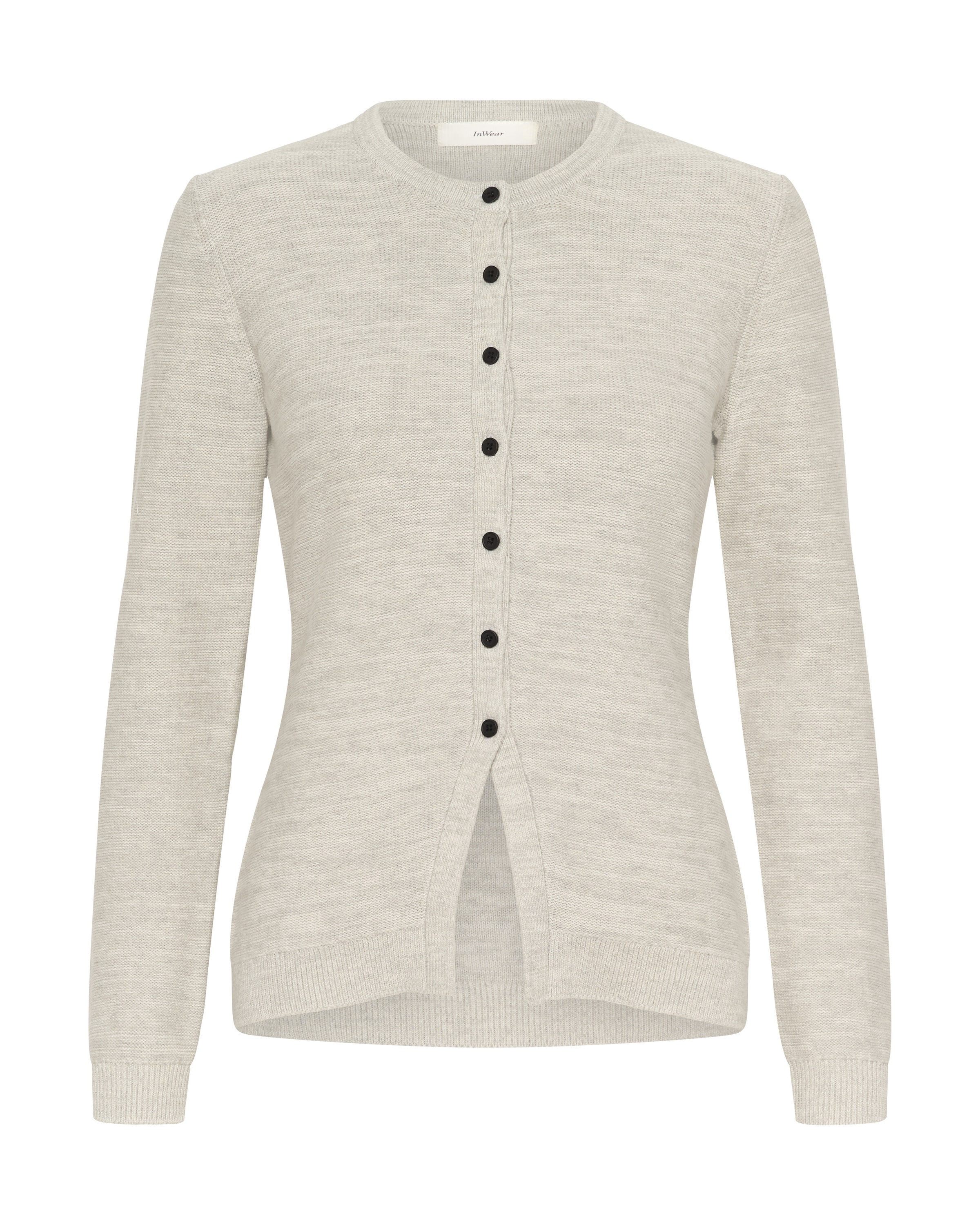 Pull-over 'IWNAASU' InWear en gris : devant