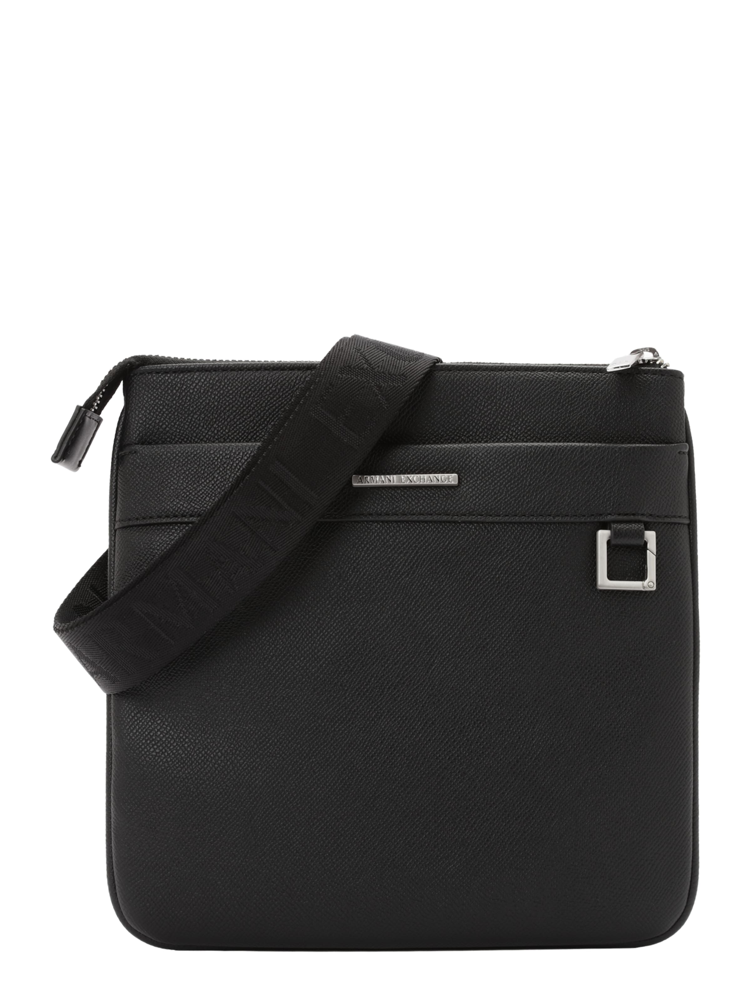 ARMANI EXCHANGE Skuldertaske 'NEW YORK' i sort: forside