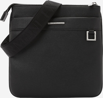 ARMANI EXCHANGE - Bolso de hombro 'NEW YORK' en negro: frente