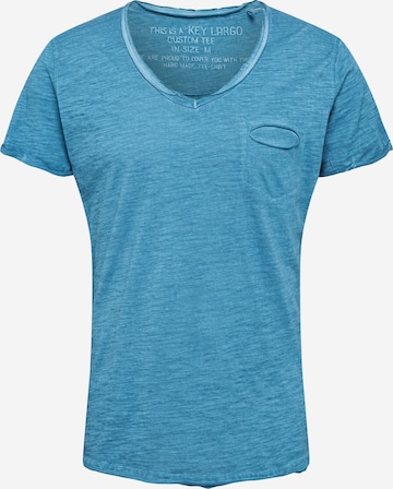 T-Shirt 'Soda' Key Largo en bleu : devant