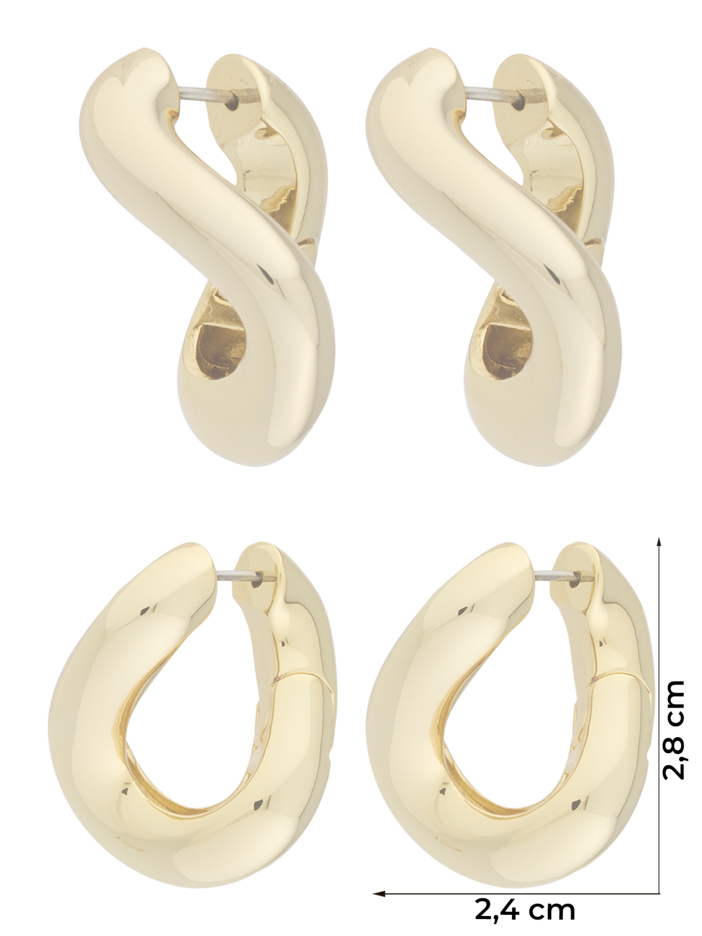 & Other Stories Korvakoru värissä kulta