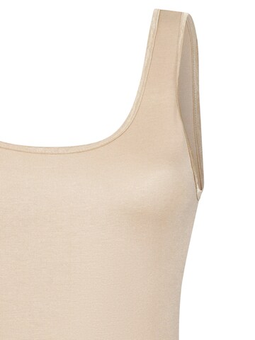 Nina von C. Unterhemd 'Motion'‌‌‌‌‌‌‌‌‌‌ in Beige