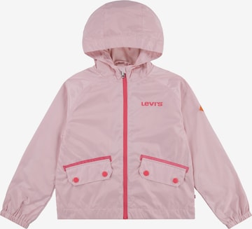 Giacca di mezza stagione di LEVI'S ® in rosa: frontale