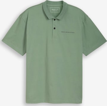 TOM TAILOR DENIM - Camiseta en verde: frente