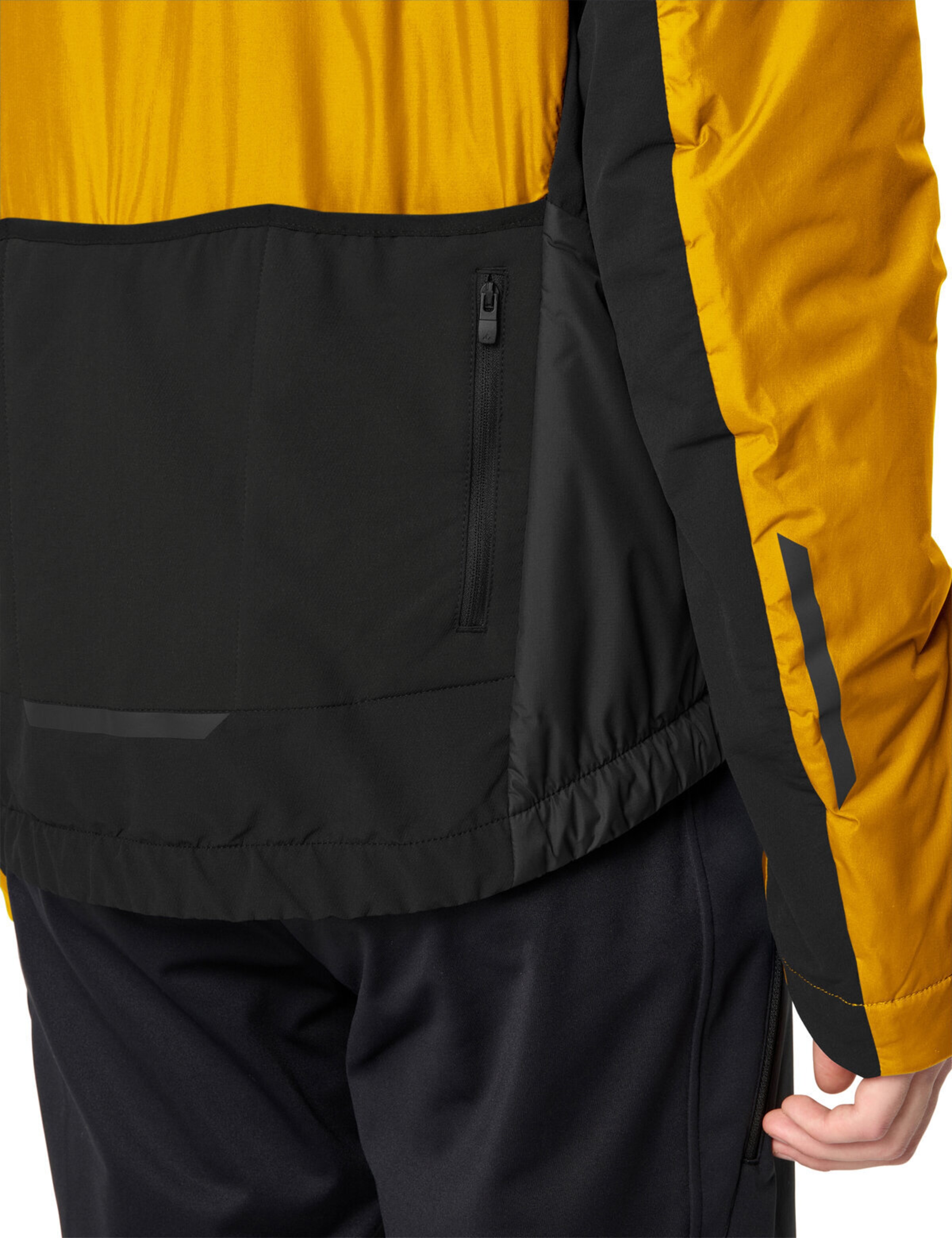VAUDE Sports jacket 'Posta II' in Yellow