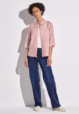 STREET ONE Bluse in Rot