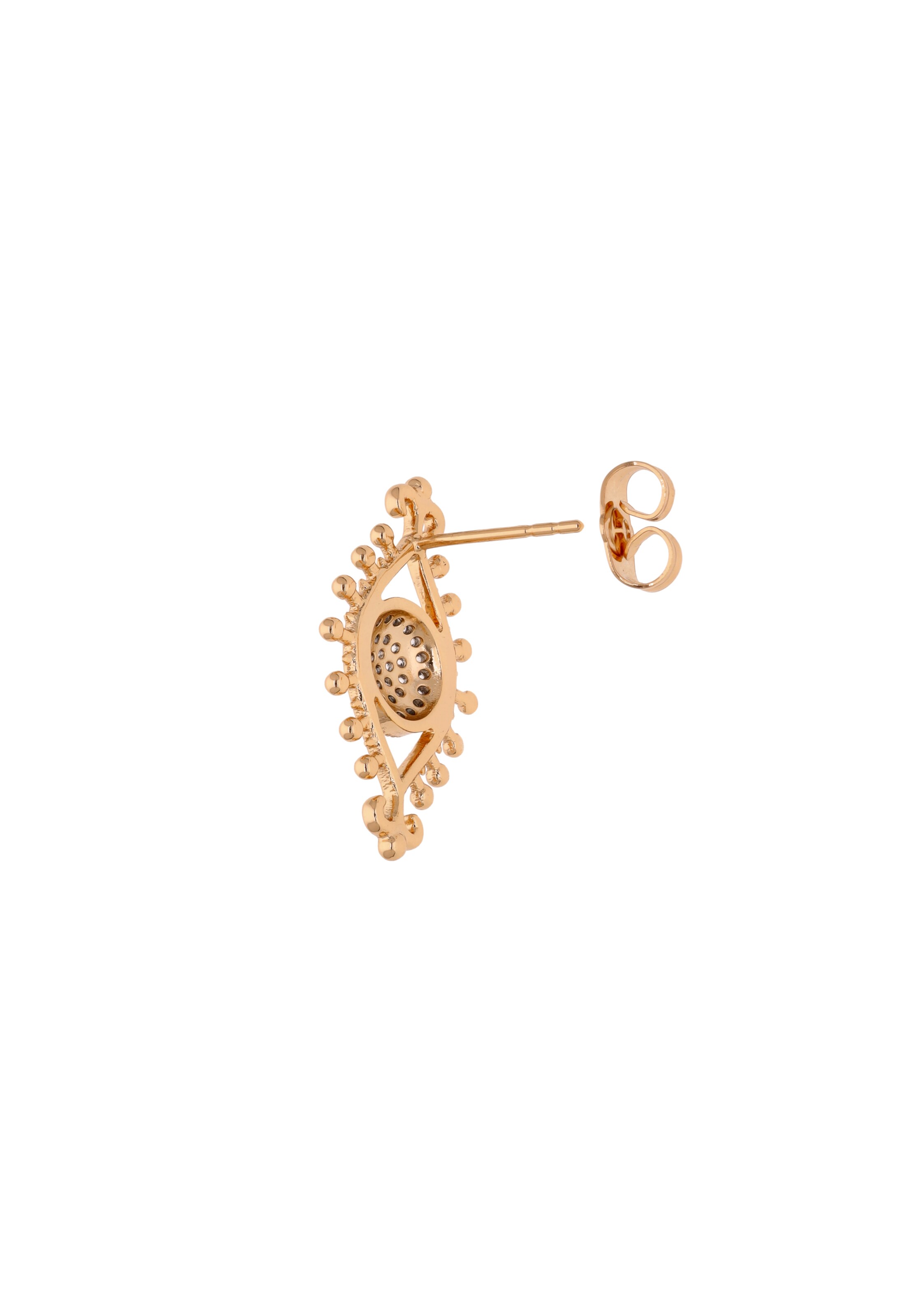 faina Earrings in Gold