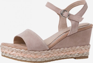 MARCO TOZZI by GUIDO MARIA KRETSCHMER Sandals in Beige: front