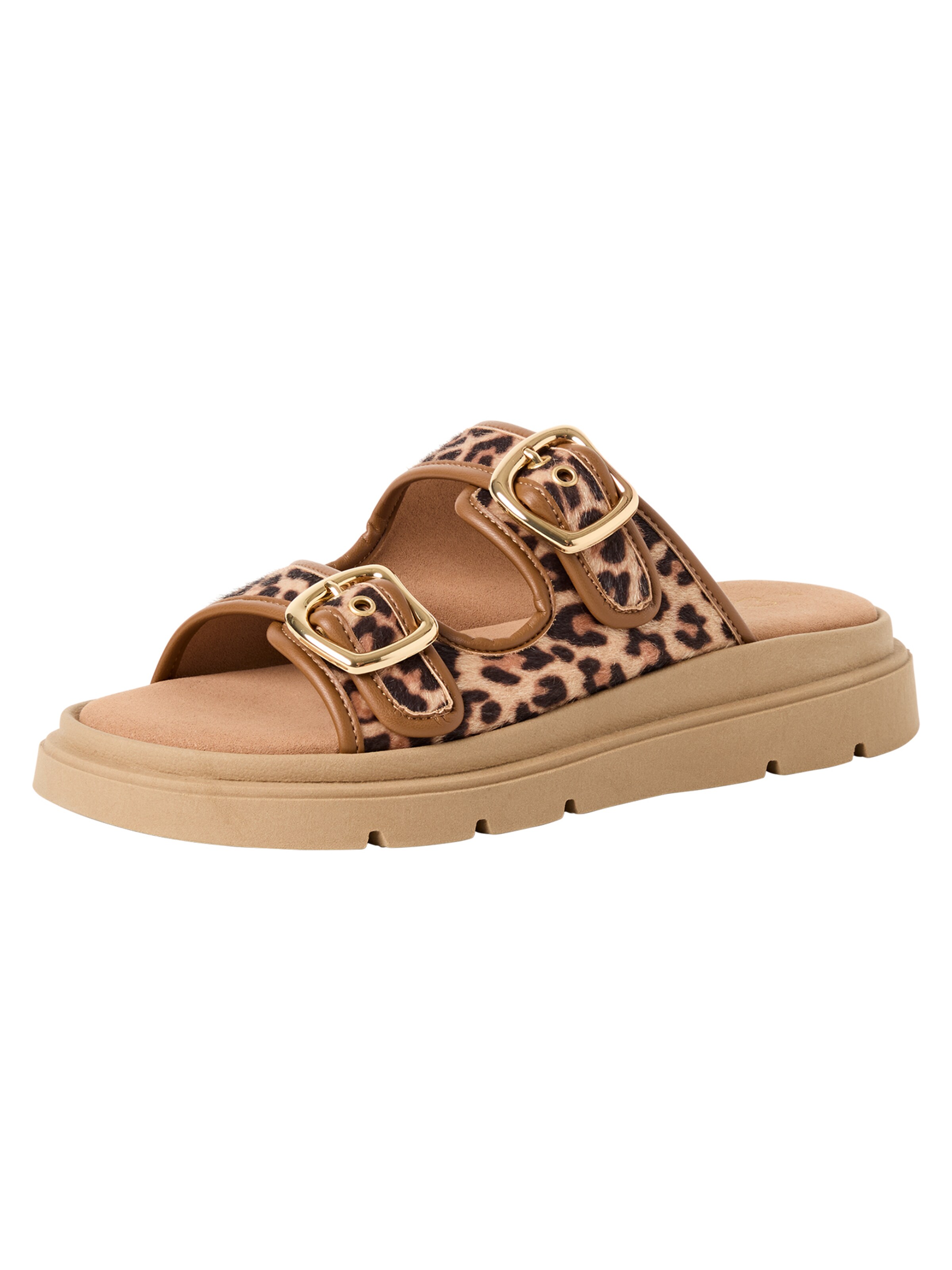 Mule MARCO TOZZI en beige : devant