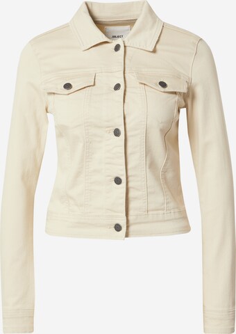 Veste mi-saison 'WIN' OBJECT en beige : devant