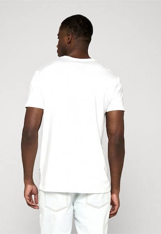LONSDALE T-shirt 'Dereham' i vit