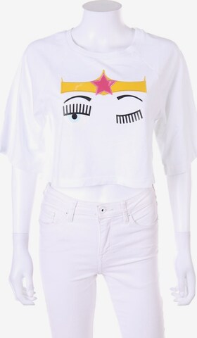 Chiara Ferragni Top & Shirt in S in White: front