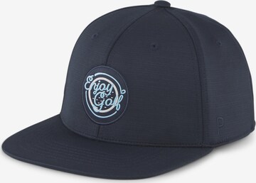 PUMA Cap 'Enjoy' in Blue: front