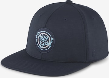 PUMA Cap 'Enjoy' in Blau: predná strana