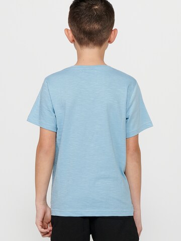 T-Shirt KOROSHI en bleu