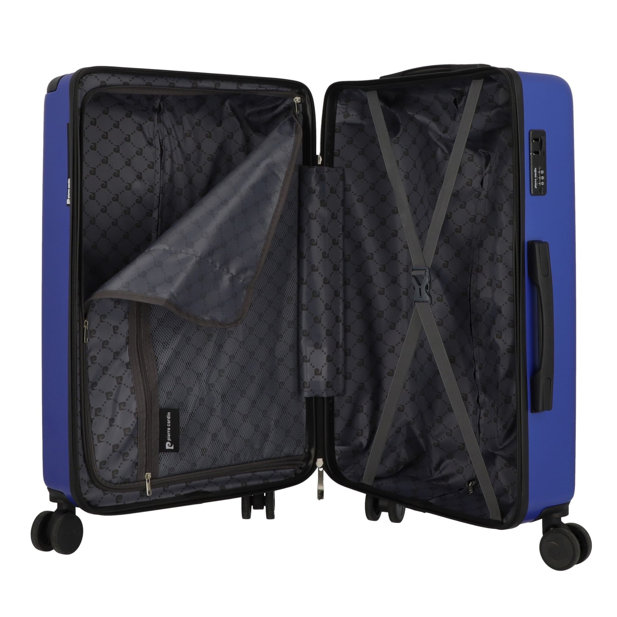 PIERRE CARDIN Suitcase set in Blue