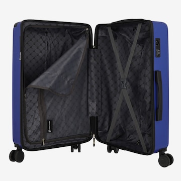 Ensemble de bagages PIERRE CARDIN en bleu